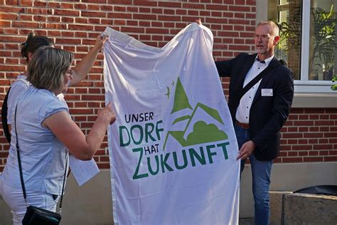 Ohne Unter Den Letzten 18 Beim Landeswettbewerb Unser Dorf Hat