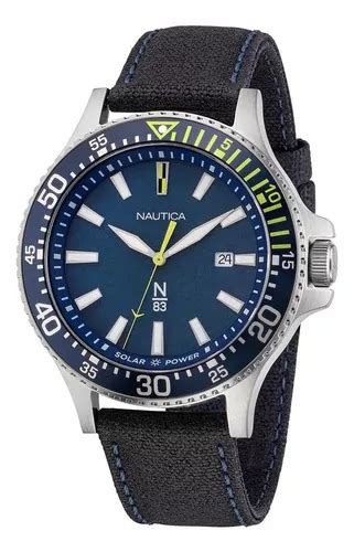 Nautica N Reloj Para Hombre N Cocoa Beach Blue Con Corre Cuotas