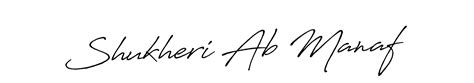 85+ Shukheri Ab Manaf Name Signature Style Ideas | Exclusive Autograph