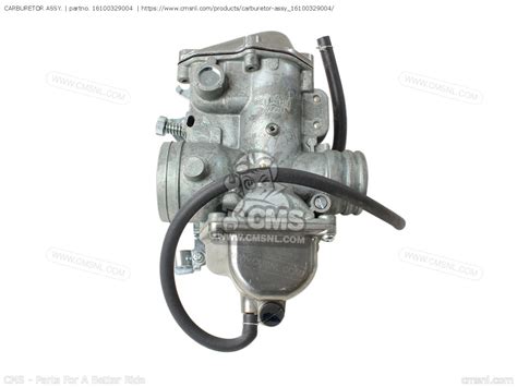 CARBURETOR ASSY For XL250 MOTOSPORT K0 1975 USA Order At CMSNL