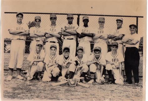 Tom Faranda S Folly My Babe Ruth League Baseball Team 1964 I Think