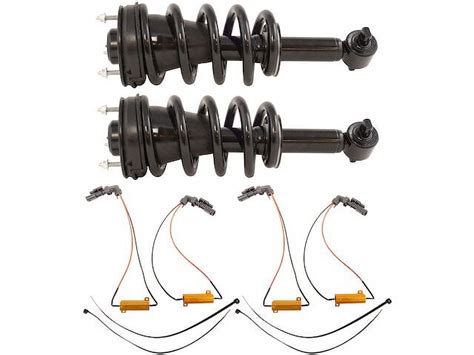 Front Shock Absorber Conversion Kit Compatible With Chevy