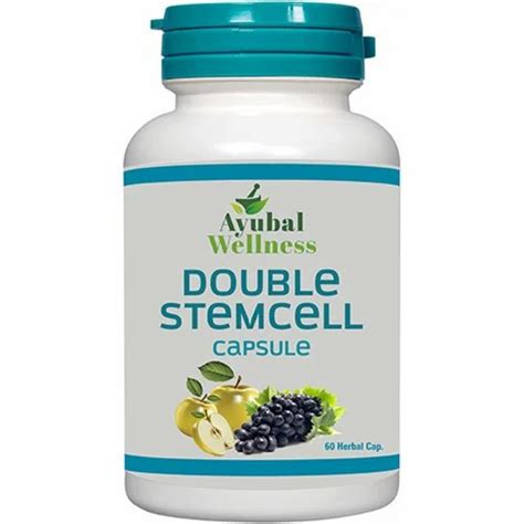 Ayubal Wellness Double Stemcell Capsule Boost Immune System Non