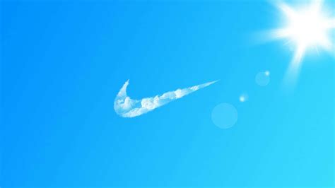 Nike Swoosh Logo Just Do It Blue