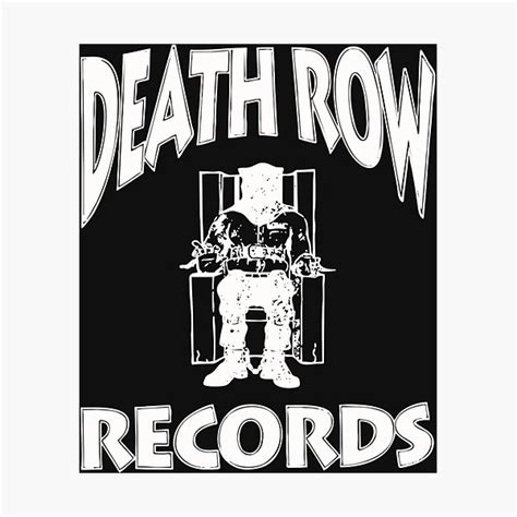 "Death Row Record Logo" Photographic Print for Sale by ataylannax ...