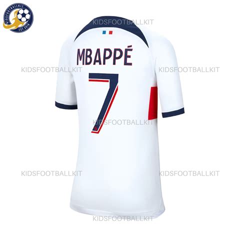 Psg Away Men Shirt MbappÉ 7 2324 Unbeatable Price 2024