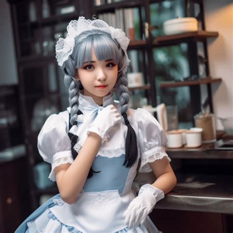 Cosplay Maid 2 by ObsidianPlanet on DeviantArt