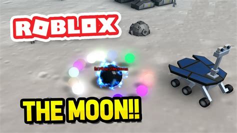 Reaching The Moon In Roblox Boulder Simulator Youtube