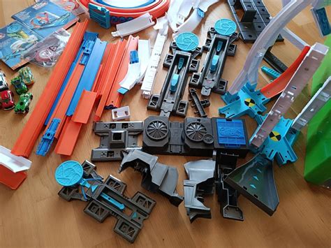 Hot Wheels Track Builder Bahn Gebraucht in Buchs ZH für CHF 31 mit Lieferung auf Ricardo kaufen