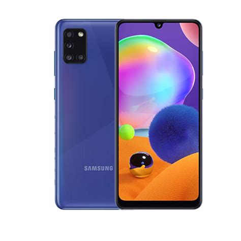 Samsung Galaxy A31 Dual Sim LTE 6 4 128 GB Blue HADDAD الحداد