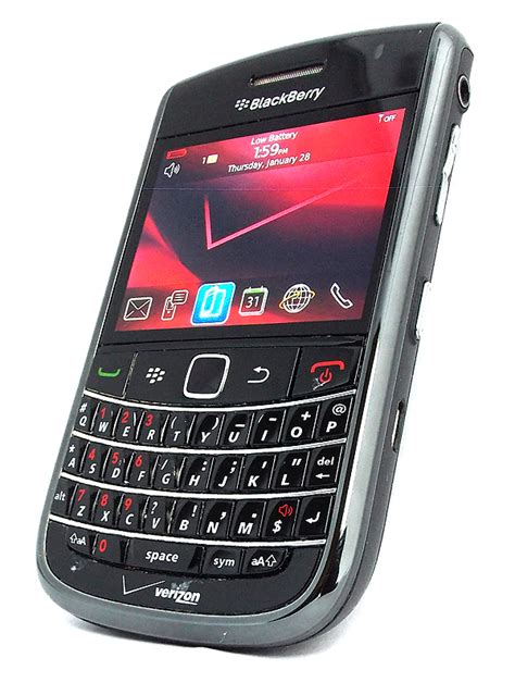 UNLOCKED Blackberry Bold 9650 QWERTY Smartphone Property Room