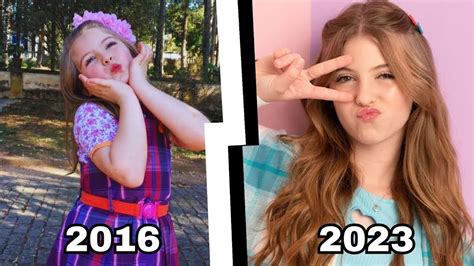 Carinha de Anjo Antes e Depois idades e Aparência 2023 YouTube