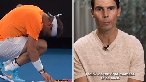 Nadal Annuncia Il Ritorno In Campo Dopo Lanno Di Stop Ci Vediamo A