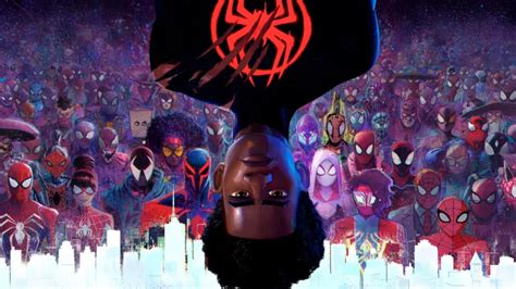 Spider Man Beyond The Spider Verse Recibe Su Primera Gran