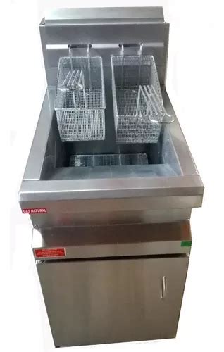 Freidora Automatica Rovesco Lts Alta Recuperacion Ac Inox