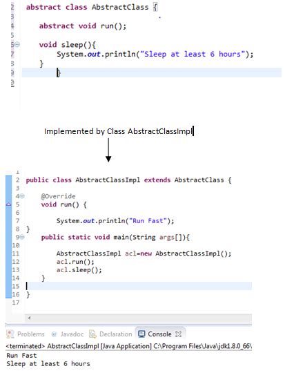 interface  abstraction adhyayan