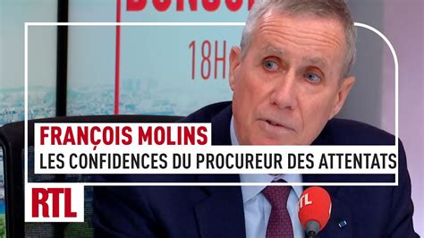 Les confidences de François Molins le procureur des attentats YouTube