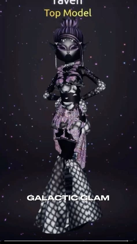 Galactic Glam Dti Rvndti In Glam Dresses Aesthetic Roblox