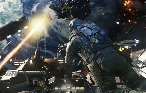 Niet Eerder Vertoonde Beelden Van Gecancelde Call Of Duty In Space