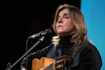 singer silvia    performance editorial stock photo