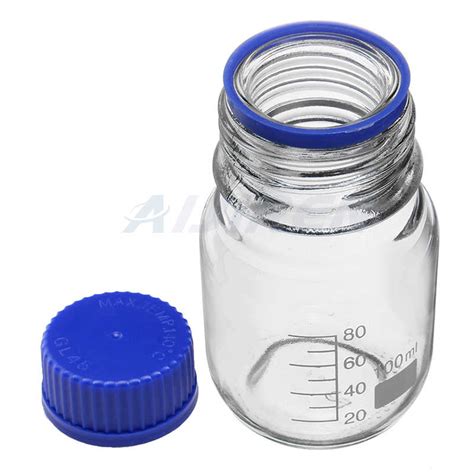 100ml Glass Reagent Bottle With Screw Cap Price