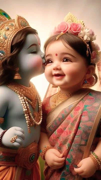 Jay Shree Krishna 💫 ️ Radha Krishna Status Video 📸 Radha Krishna Love