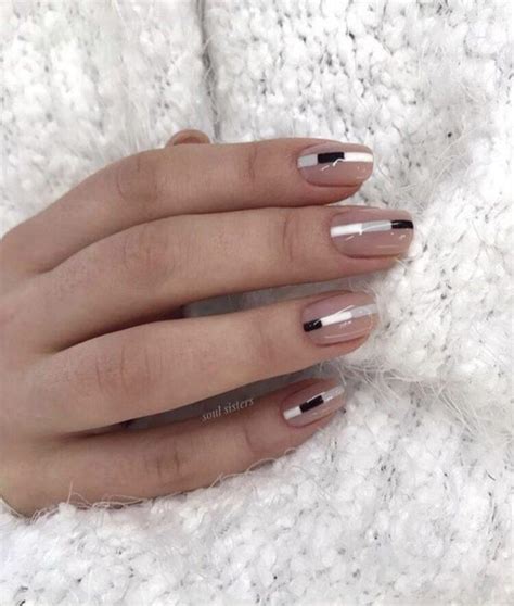 28 Nail Minimalista Unha minimalista o que é e como fazer