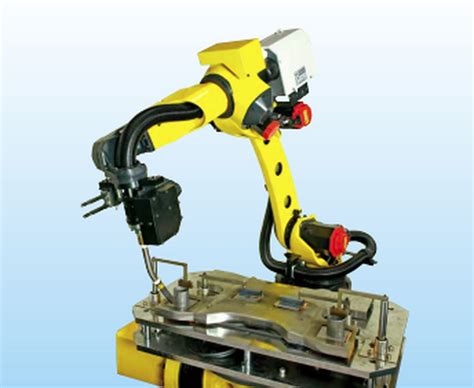 T I E Industrial Fanuc Arc Mate Id