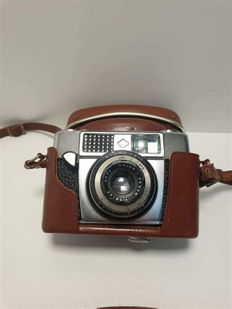 Vintage Agfa Silette L Prontor Color Agnar Film Camera