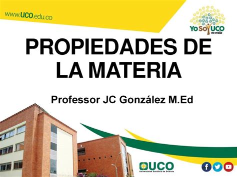 Propiedades De La Materia Ppt Descargar