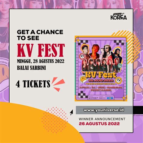 Kapanlagi Korea On Twitter Get A Chance To See Kv Fest Afgan B I