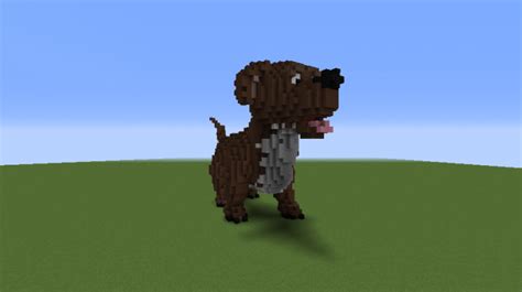 Minecraft Organics Giant Dog Minecraft Map