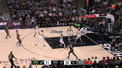 Jazz Vs Spurs Game Highlights Yahoo Sports