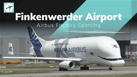 A Beluga Xl A Neo Airbus Factory Finkenwerder Airport