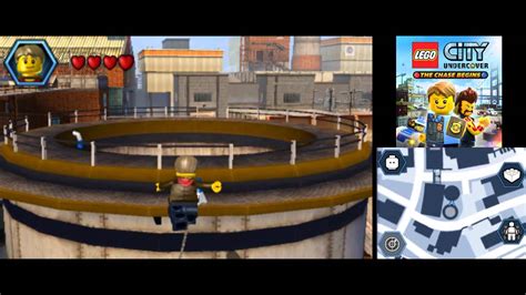 LEGO City Undercover 3DS The Chase Begins All 40 LEGO Super Builds