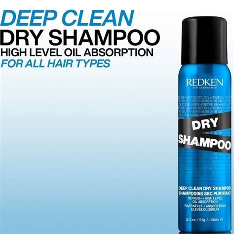 Redken Styling Deep Clean Dry Shampoo 150 Ml