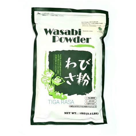 Jual Wasabi Powder 1kgpack Shopee Indonesia