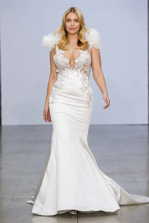 Pnina Tornai For Kleinfeld Bridal Fall 2020 Wedding Dresses