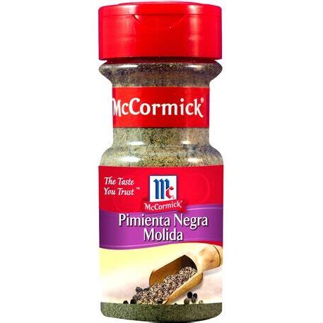 McCormick Pimienta Negra