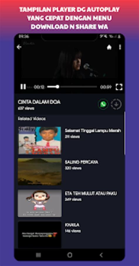 Android I In Status Video Wa Indonesia Lengkap Vistory Ndir