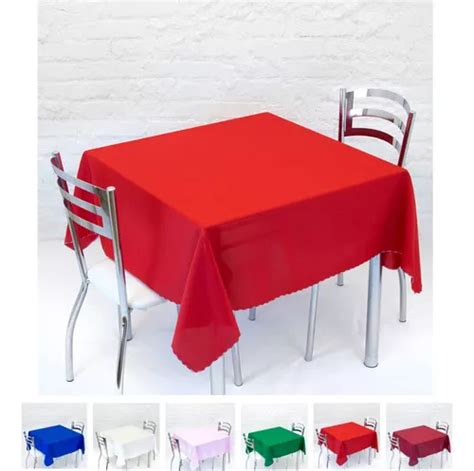 Toalha De Mesa Oxford Lugares Retangular X Liso Cor