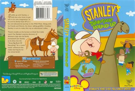 Stanley S Dinosaur Round Up Disney Dvd Database