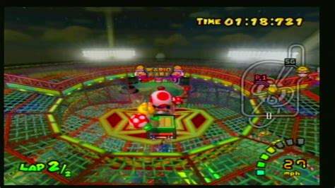 Mario Kart Double Dash Time Trial Fast Lap Wario Colosseum 59