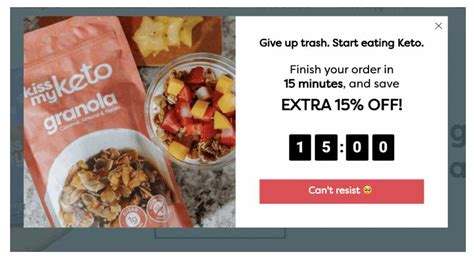 Exit Intent Popups Examples And Tips To Increase Conversion Rate