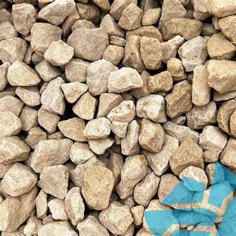 Bulk Bag Mellow Cotswold Buff Chippings 20mm Rose Building Supplies