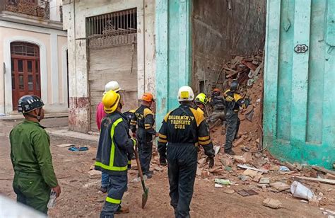 Derrumbe En La Habana Deja Al Menos Una Persona Muerta Y Varias