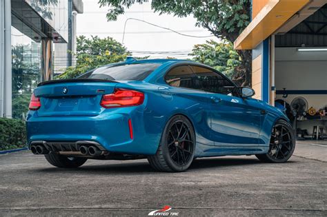 Bmw M Competition F Blue Bbs Fi R Wheel Front