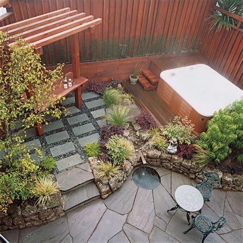 Small Space Garden Design Ideas Garden Small Beautiful Space Outdoor ...