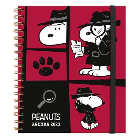 Agenda Snoopy Espiral Diaria Nacional Librer A