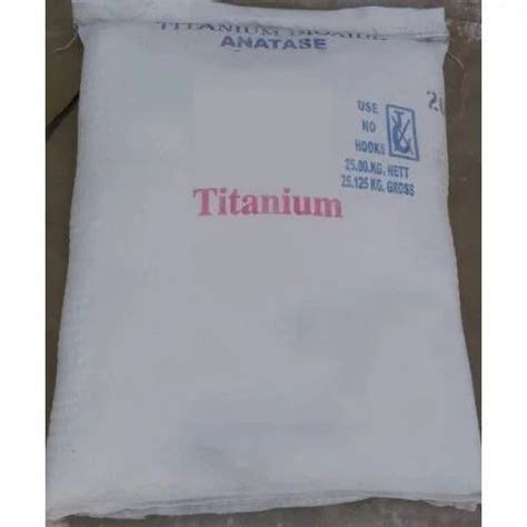 Titanium Dioxide Anatase Ttpl Pigment At Rs Kilogram In Mumbai